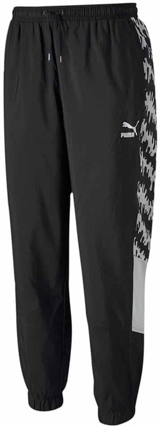 Puma Tfs Og Track Bukser Herre Sort Puma Tfs Og Track Bukser Herre Sort