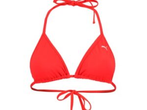 Puma Triangle Bikini Top Rød Small Dame