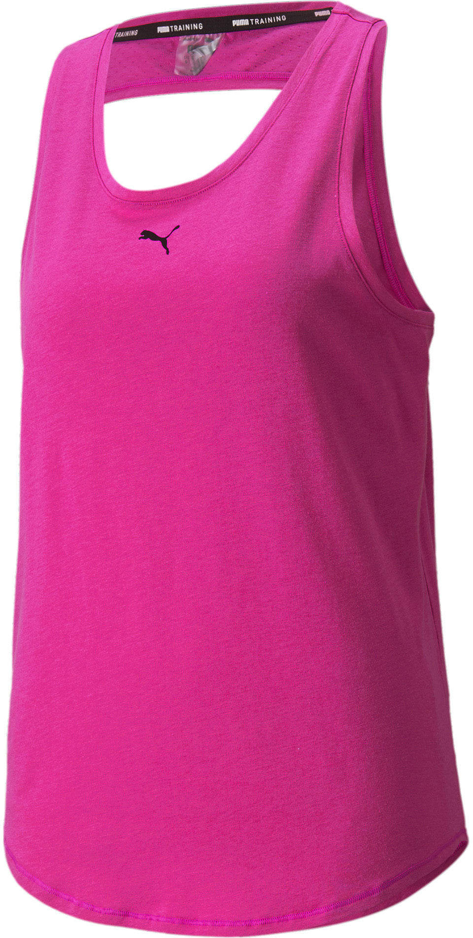 Puma Triblend Træningstop Dame Xs Pink Puma Triblend Træningstop Dame Xs Pink