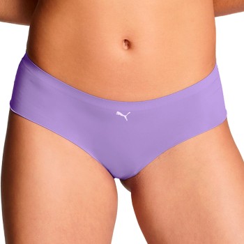 Puma Trusser 2P Seamless Hipster Lilla Small Dame Puma Trusser 2P Seamless Hipster Lilla Small Dame