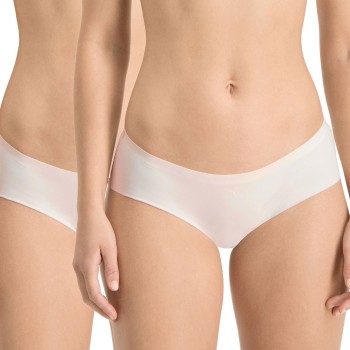 Puma Trusser 2P Seamless Hipster Lyserosa Small Dame Puma Trusser 2P Seamless Hipster Lyserosa Small Dame
