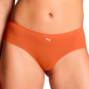 Puma Trusser 2P Seamless Hipster Orange Small Dame Puma Trusser 2P Seamless Hipster Orange Small Dame