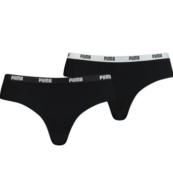 Puma Trusser 2P Women Microfiber Brazilian Sort Small Dame Puma Trusser 2P Women Microfiber Brazilian Sort Small Dame