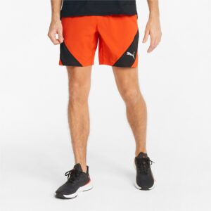 Puma Vent Woven 7" Træningsshorts Herre Orange