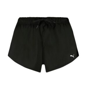 Puma Women Woven Swim Shorts Sort polyester Small Dame