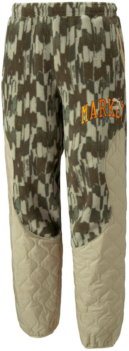 Puma X Market Aop Relaxed Bukser Herre Grøn Puma X Market Aop Relaxed Bukser Herre Grøn