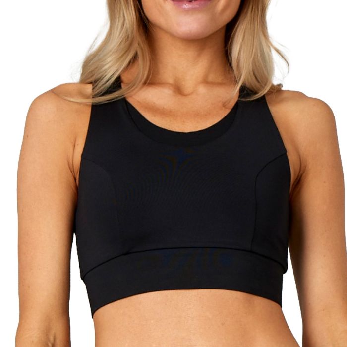 PureLime Microfiber Sports Top Str. S Sort Dame PureLime Microfiber Sports Top Str. S Sort Dame