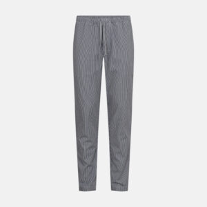 Pyjamasbukser | Bambusviskose | Navy stribet