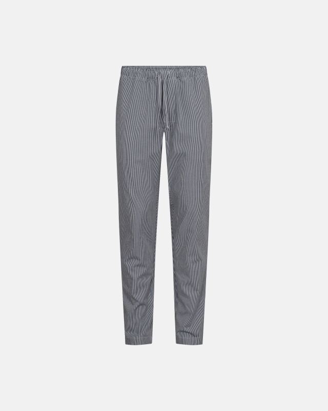 Pyjamasbukser | Bambusviskose | Navy stribet Pyjamasbukser | Bambusviskose | Navy stribet