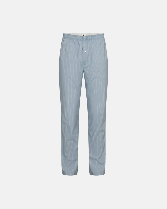 Pyjamasbukser | Økologisk bomuld | Lys blå Pyjamasbukser | Økologisk bomuld | Lys blå