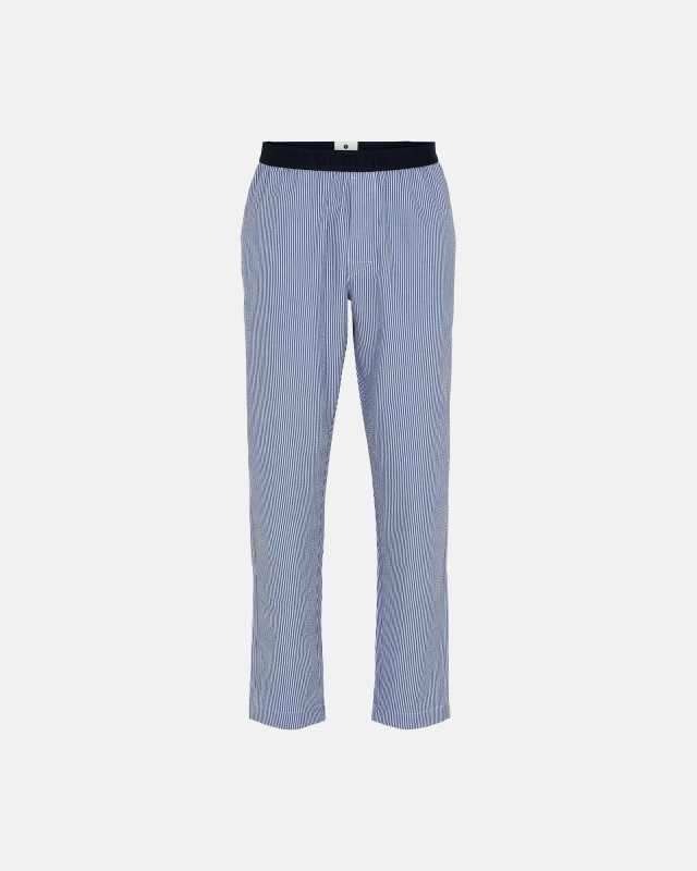 Pyjamasbukser "seersucker" | Økologisk bomuld | Multifarvet Pyjamasbukser "seersucker" | Økologisk bomuld | Multifarvet