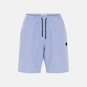 Pyjamasshorts "Seersucker" | Økologisk bomuld | multifarvet
