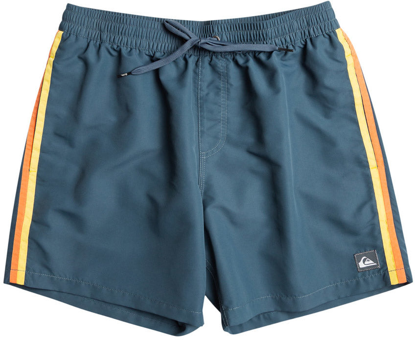 Quiksilver Beach Please Volley 16" Badeshorts Herre Blå Quiksilver Beach Please Volley 16" Badeshorts Herre Blå