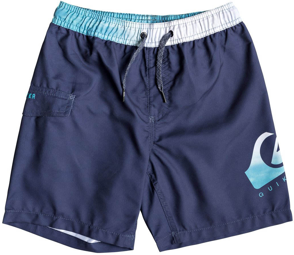 Quiksilver Critical 15" Swim Shorts Unisex 8år Blå Quiksilver Critical 15" Swim Shorts Unisex 8år Blå