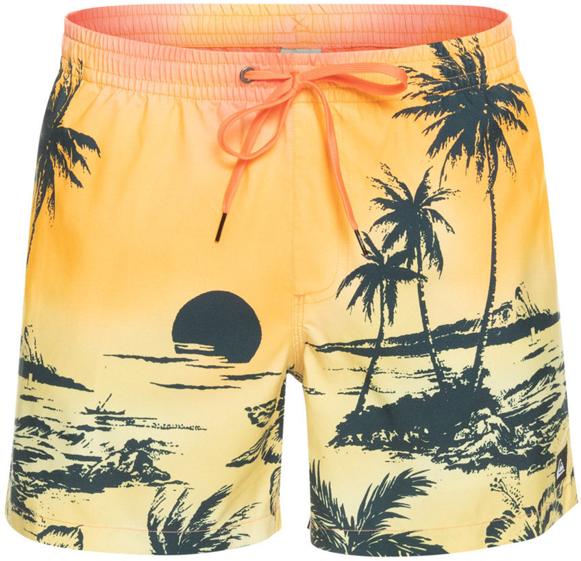 Quiksilver Everyday Paradise Volley 15" Badeshorts Herre Gul Quiksilver Everyday Paradise Volley 15" Badeshorts Herre Gul