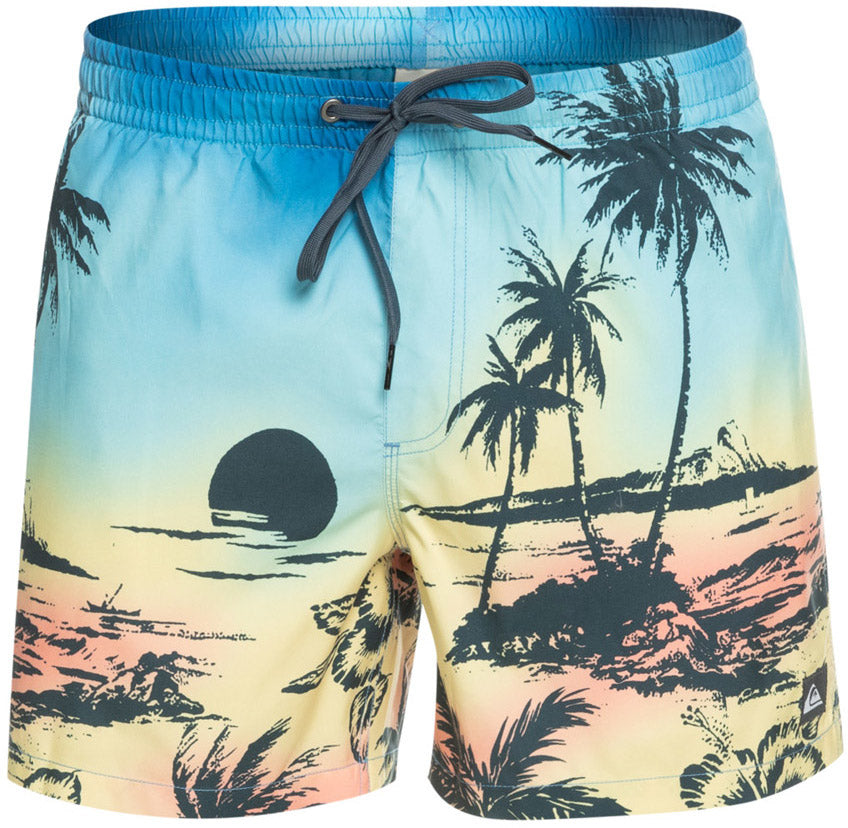 Quiksilver Everyday Paradise Volley 15" Badeshorts Herre M Blå Quiksilver Everyday Paradise Volley 15" Badeshorts Herre M Blå