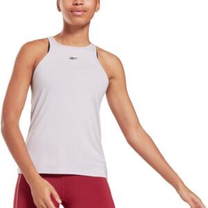 Reebok Activchill+ Dreamblend Træningstop Dame Xs Hvid