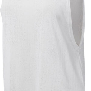 Reebok Burnout Tank Top Dame Xs Hvid