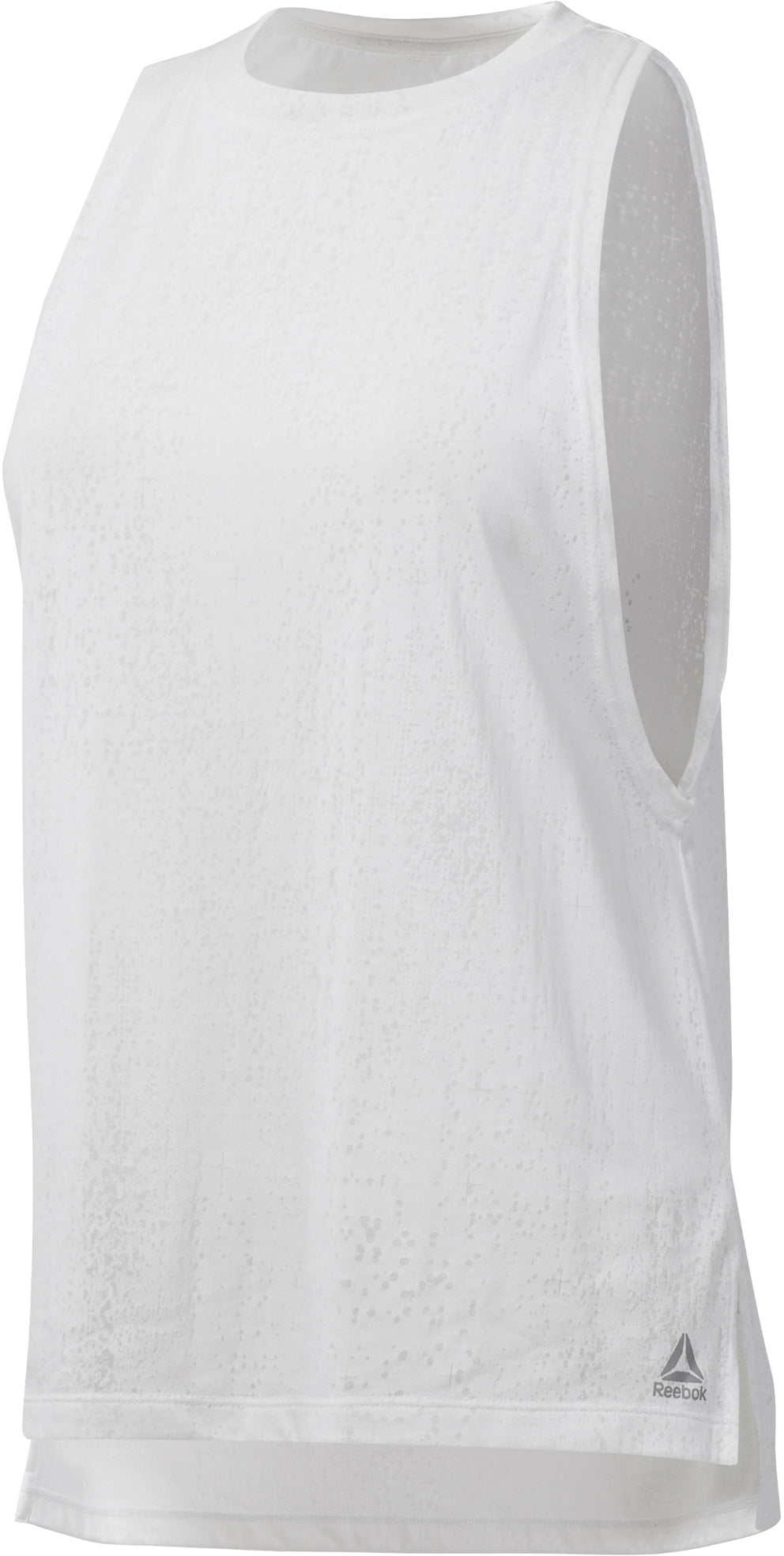 Reebok Burnout Tank Top Dame Xs Hvid Reebok Burnout Tank Top Dame Xs Hvid