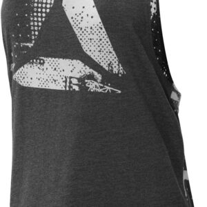 Reebok Burnout Top Dame Xs Sort