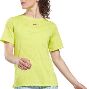 Reebok Burnout Trænings Tshirt Dame Xs Gul