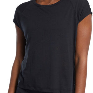 Reebok Burnout Tshirt Dame Xs Sort
