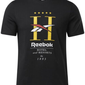 Reebok Classics Gp Hotel Tshirt Unisex Sort