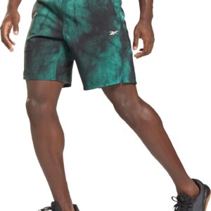 Reebok Epic Lightweight Printed Træningsshorts Herre Grøn