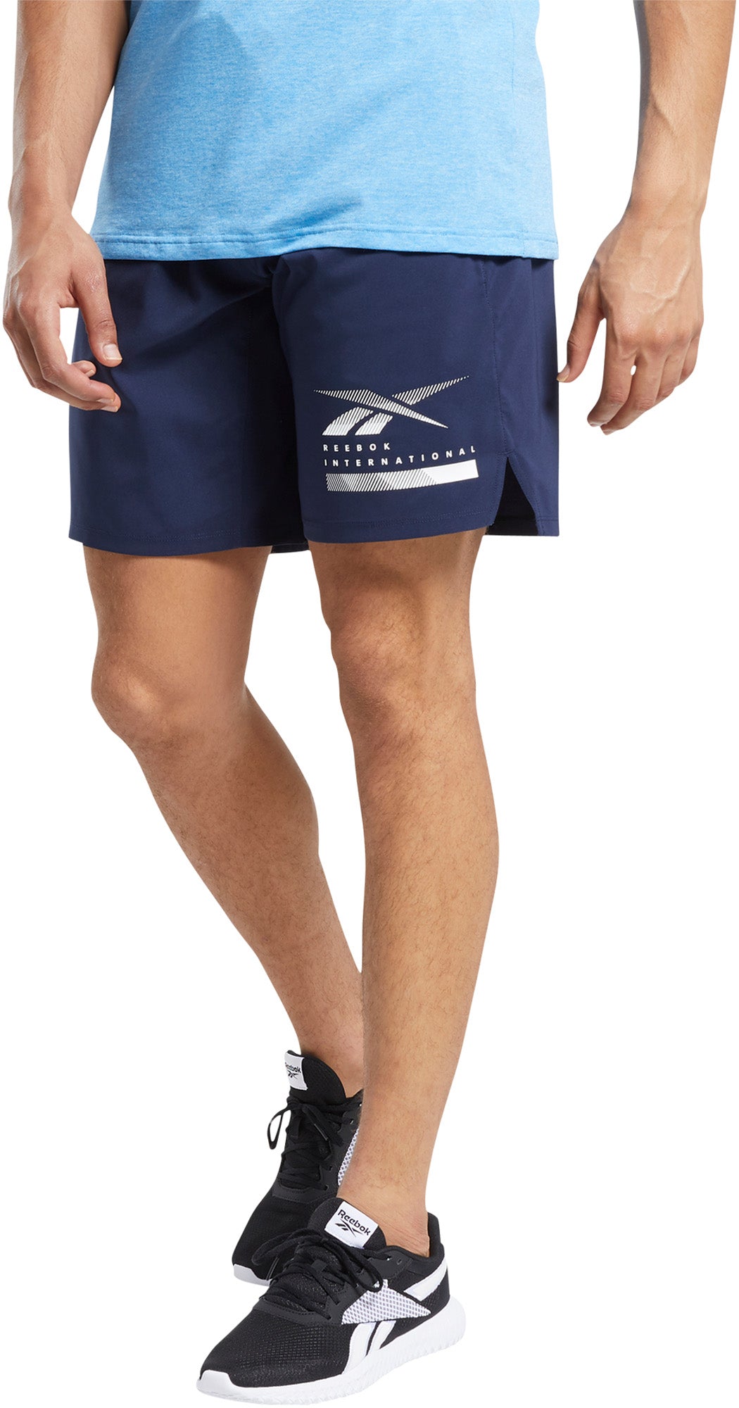 Reebok Epic Lightweight Shorts Herre Blå Reebok Epic Lightweight Shorts Herre Blå