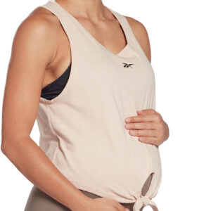 Reebok Front Tie Træningstop Dame Xs Pink
