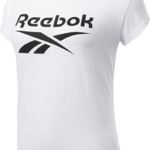Reebok Graphic Tshirt Dame Xs Hvid