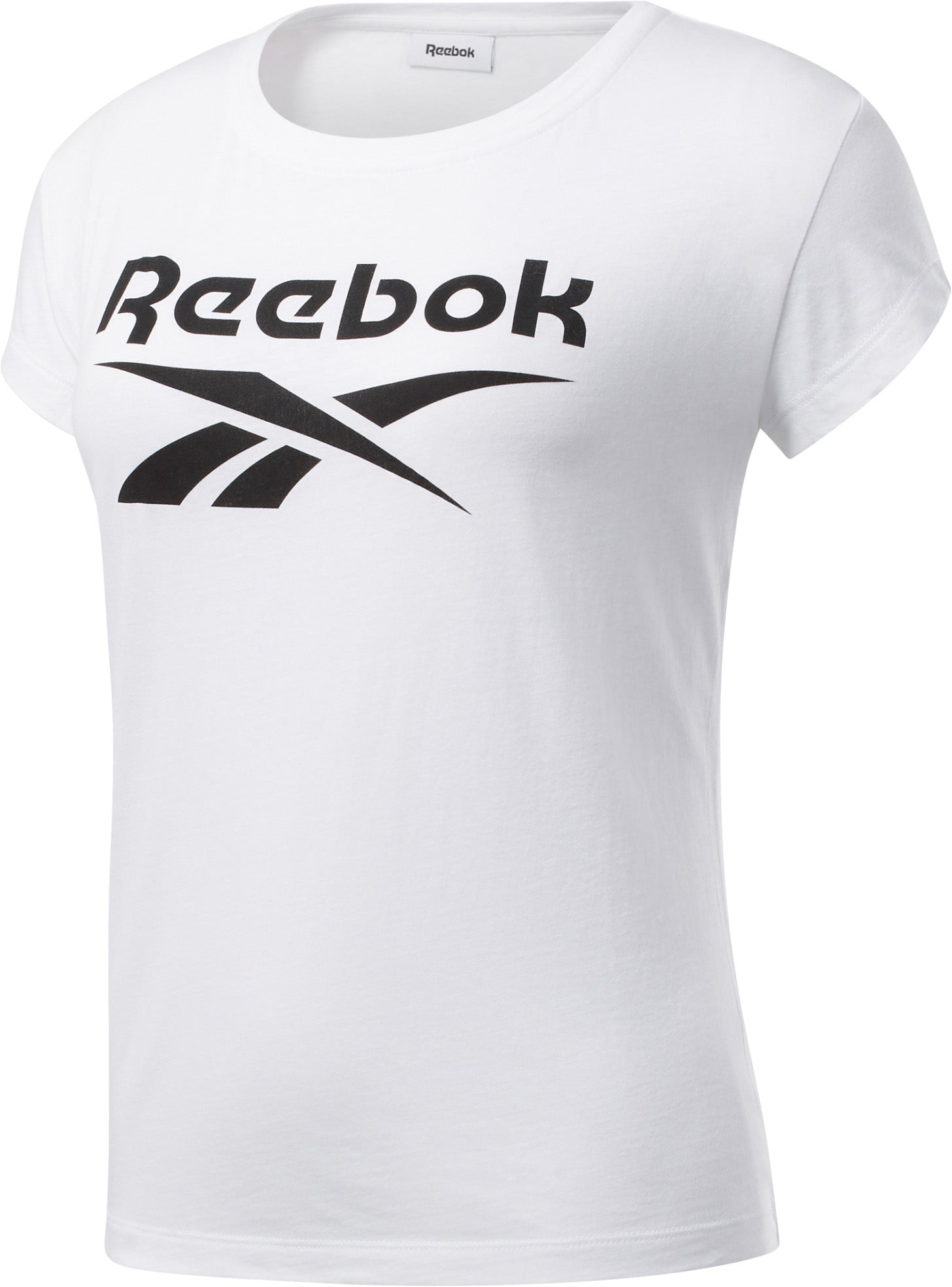 Reebok Graphic Tshirt Dame Xs Hvid Reebok Graphic Tshirt Dame Xs Hvid