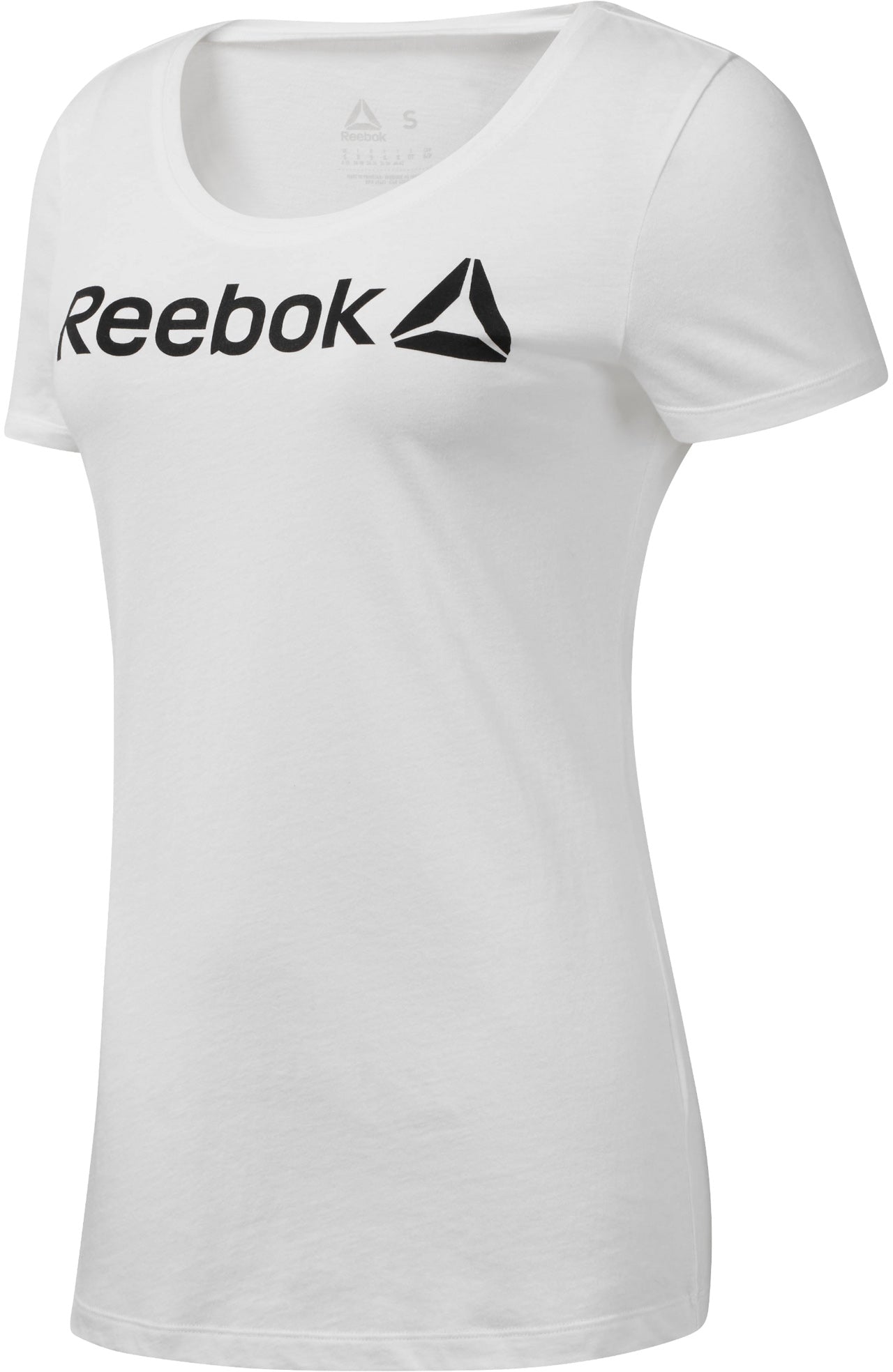 Reebok Linear Read Scoop Dame Xs Hvid Reebok Linear Read Scoop Dame Xs Hvid