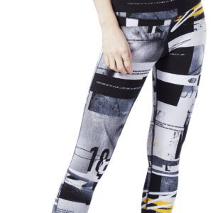 Reebok Meet You There Cotton Leggings Dame Xs Multifarvet