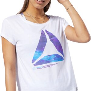 Reebok One Series Winter Easy Tshirt Dame Xs Hvid