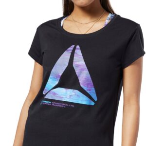 Reebok One Series Winter Easy Tshirt Dame Xs Sort