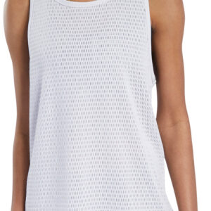 Reebok Perforated Tank Top Dame Xs Hvid