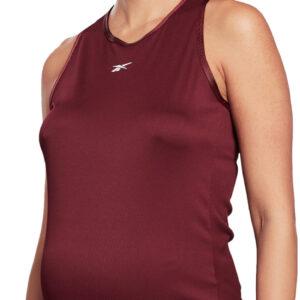 Reebok Studio Graviditets Tank Top Dame Xs Rød