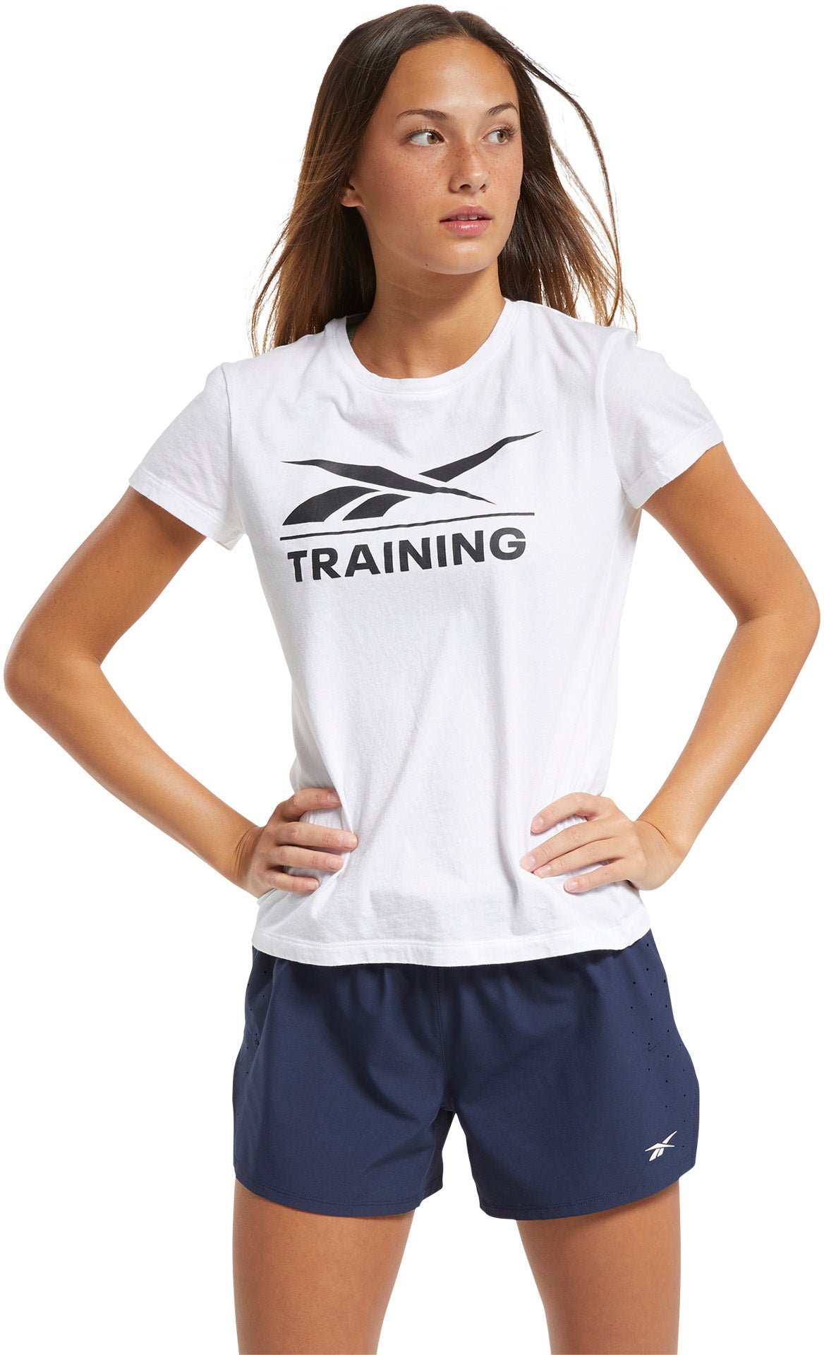 Reebok Trænings Tshirt Dame Xs Hvid Reebok Trænings Tshirt Dame Xs Hvid