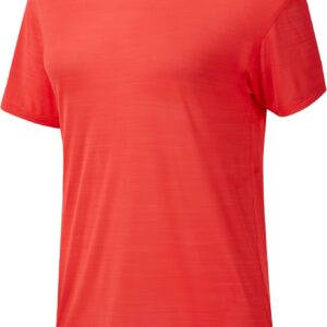 Reebok Workout Activchill Tee Dame Xs Rød