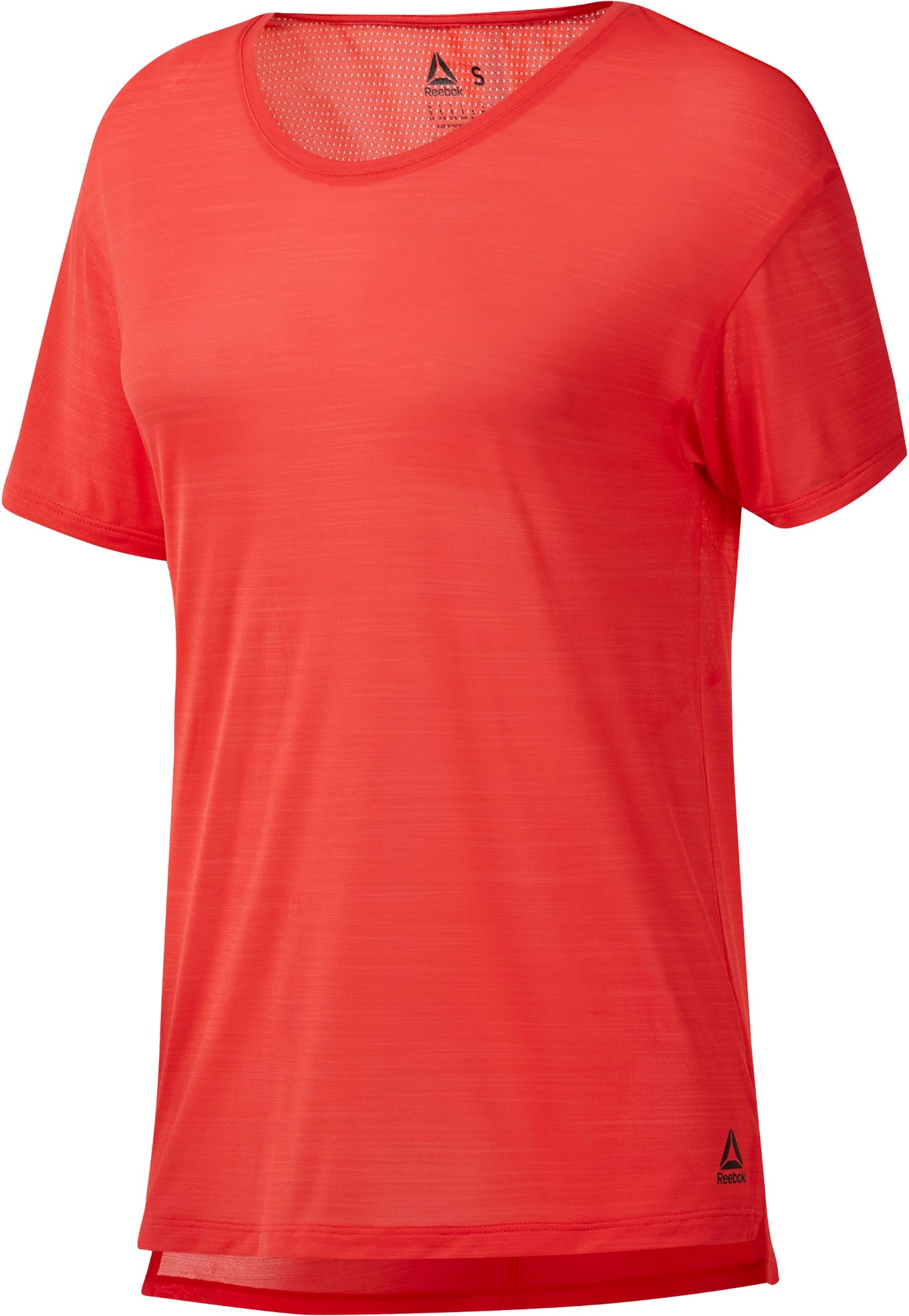 Reebok Workout Activchill Tee Dame Xs Rød Reebok Workout Activchill Tee Dame Xs Rød