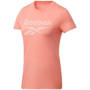 Reebok Workout Ready Supremium Slim Fit Tshirt Dame Xs Pink