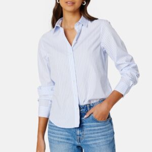 Reg Poplin Striped Shirt