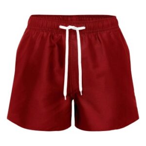 Resteröds Badebukser Willy Swimshorts Rød polyester Small Herre