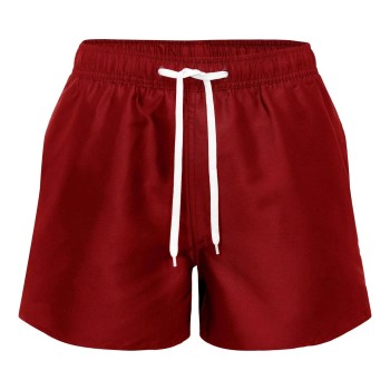 Resteröds Badebukser Willy Swimshorts Rød polyester Small Herre Resteröds Badebukser Willy Swimshorts Rød polyester Small Herre
