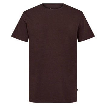 Resteröds Bamboo Crew Neck Brun Small Herre Resteröds Bamboo Crew Neck Brun Small Herre
