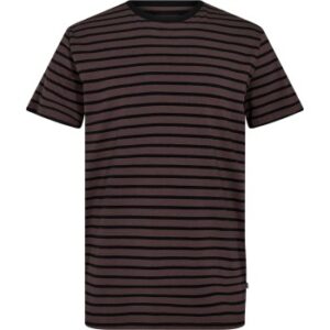 Resteröds Bamboo Crew Neck Mørkbrun Small Herre