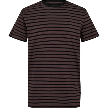 Resteröds Bamboo Crew Neck Mørkbrun Small Herre Resteröds Bamboo Crew Neck Mørkbrun Small Herre