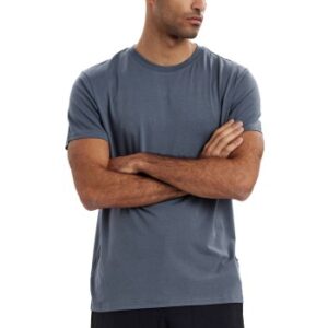 Resteröds Bamboo Crew Neck Mørkgrå Small Herre