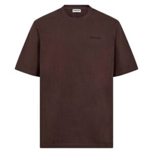 Resteröds Cotton T-shirt Brun bomuld Small Herre